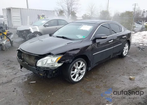2012 Nissan Maxima 3.5 Sv z USA, uszkodzony, nr VIN 1N4AA5AP0CC812787
